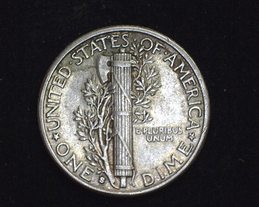 1930 S Mercury Dime XF - US Coin
