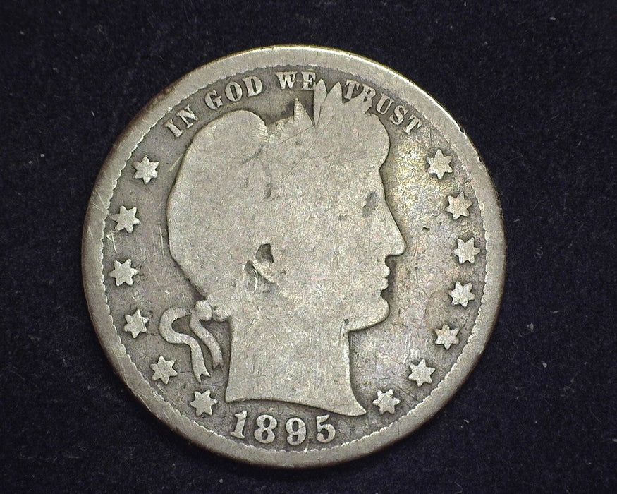 1895 O Barber Quarter G - US Coin