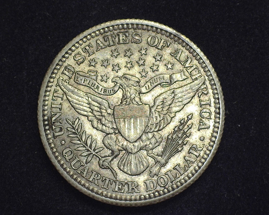 1908 Barber Quarter AU - US Coin