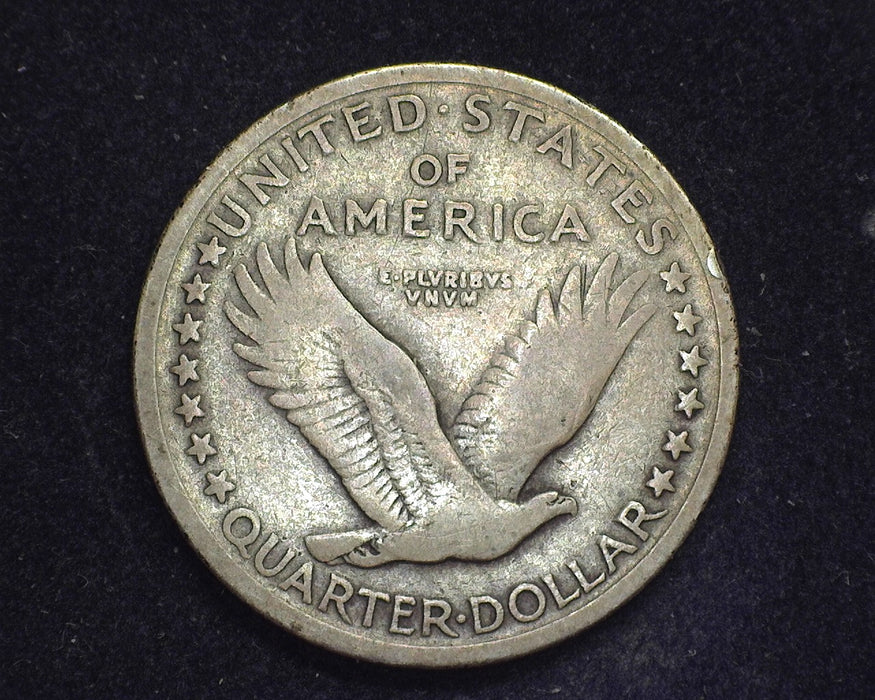 1917 Type 1 Standing Liberty Quarter VG/F - US Coin