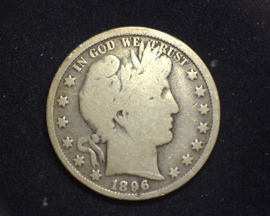 1896 Barber Half Dollar VG - US Coin