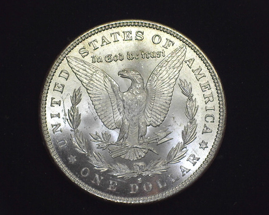 1880 S Morgan Dollar BU Choice - US Coin