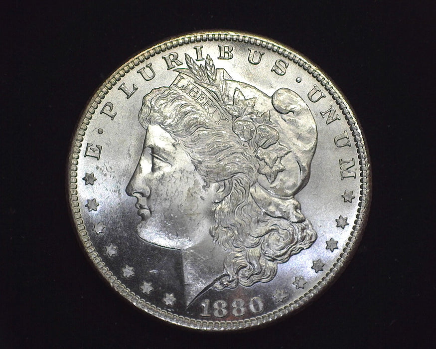 1880 S Morgan Dollar BU Choice - US Coin