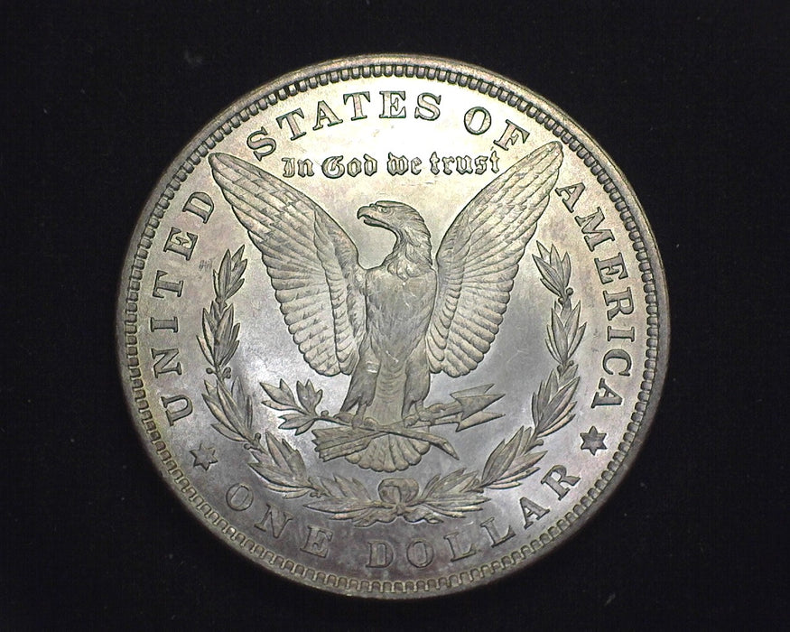 1881 Morgan Dollar BU Choice Beautifully toned - US Coin