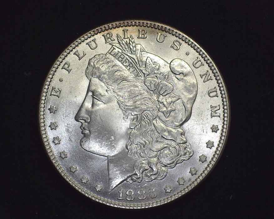 1883 Morgan Dollar BU Choice - US Coin