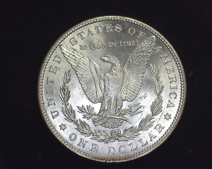 1884 Morgan Dollar BU - US Coin