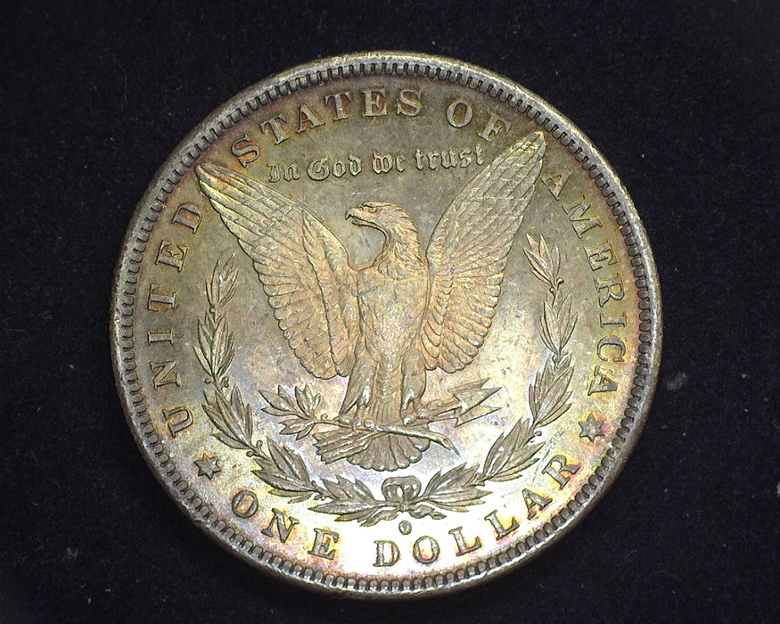 1884 O Morgan Dollar BU Beautifully toned - US Coin