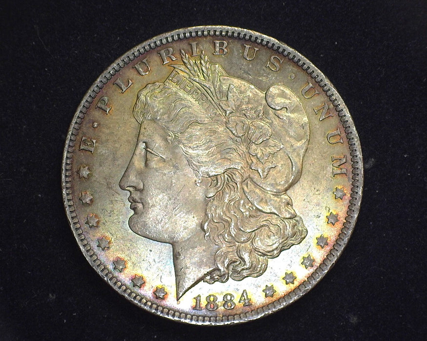 1884 O Morgan Dollar BU Beautifully toned - US Coin