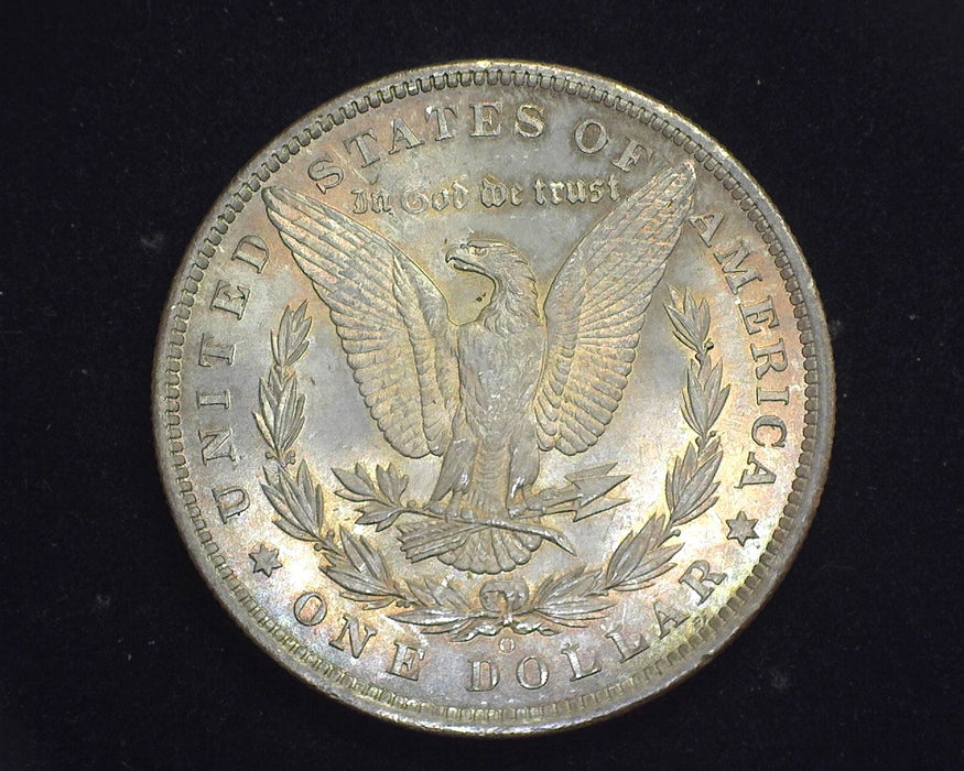 1885 O Morgan Dollar BU Choice Beautifully toned - US Coin