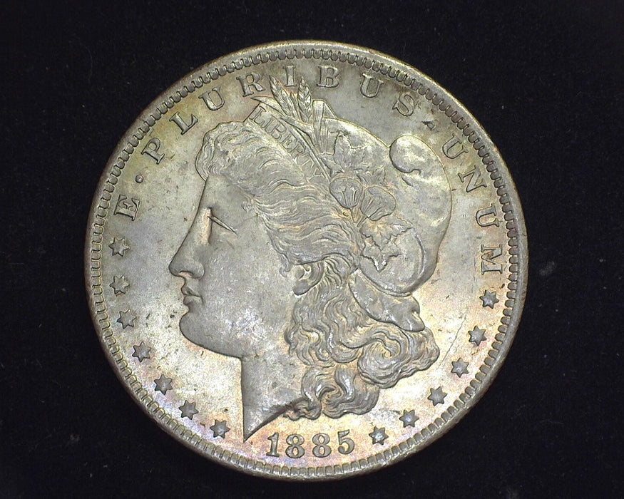 1885 O Morgan Dollar BU Choice Beautifully toned - US Coin