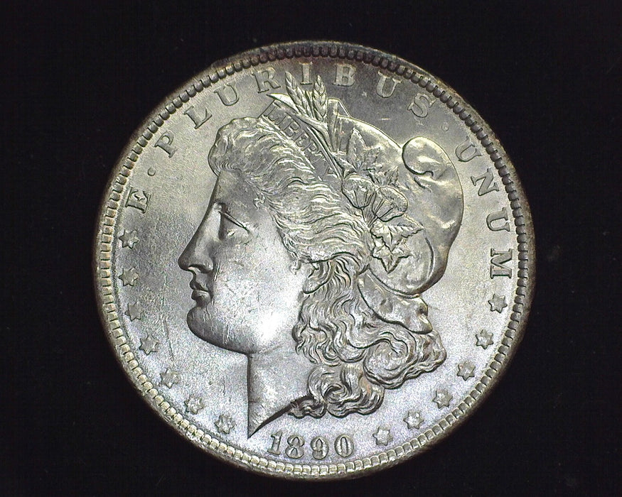 1890 Morgan Dollar BU - US Coin