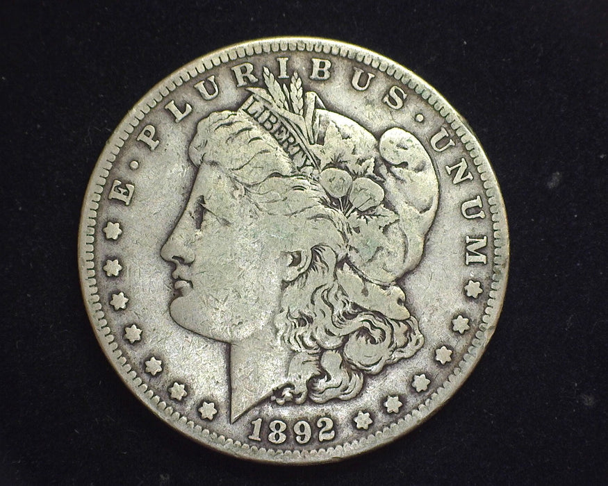 1892 S Morgan Dollar VG/F - US Coin