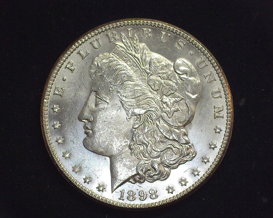 1898 O Morgan Dollar BU - US Coin