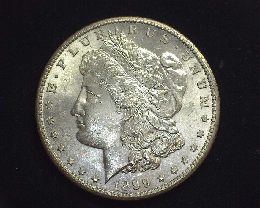 1899 O Morgan Dollar BU - US Coin