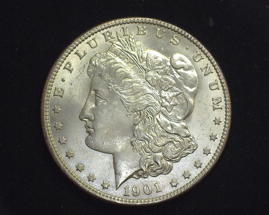 1901 O Morgan Dollar BU Choice - US Coin