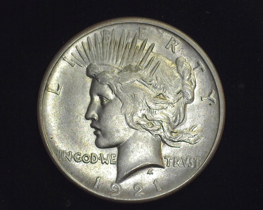 1921 Peace Dollar BU - US Coin