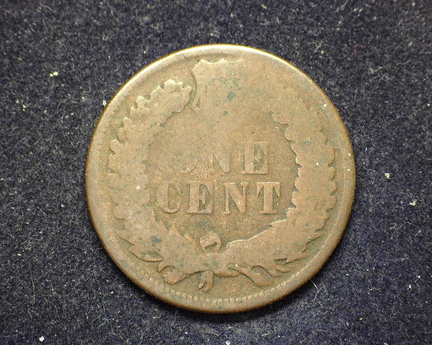 1875 Indian Head Penny/Cent AG/G - US Coin