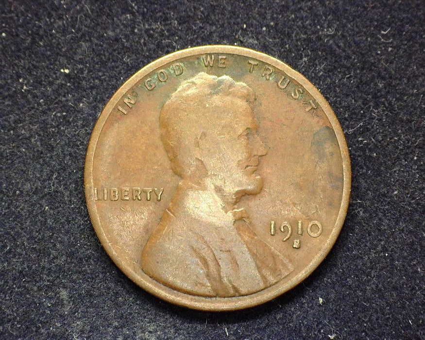 1910 S Lincoln Wheat Cent G - Coin