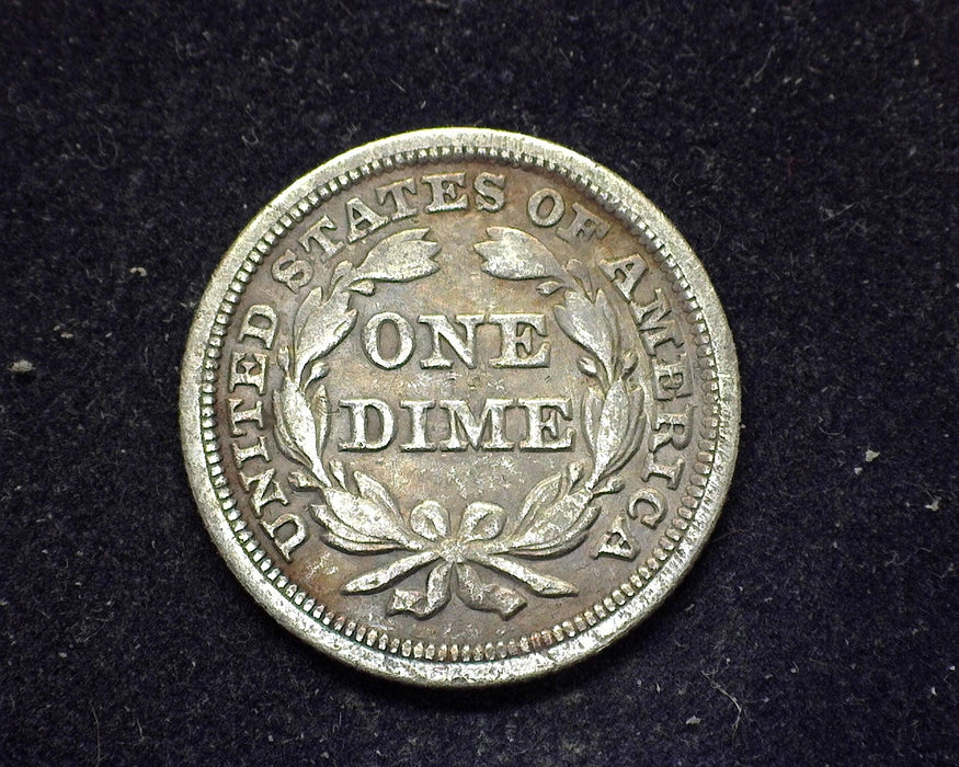 1856 Liberty Seated Dime VF - US Coin