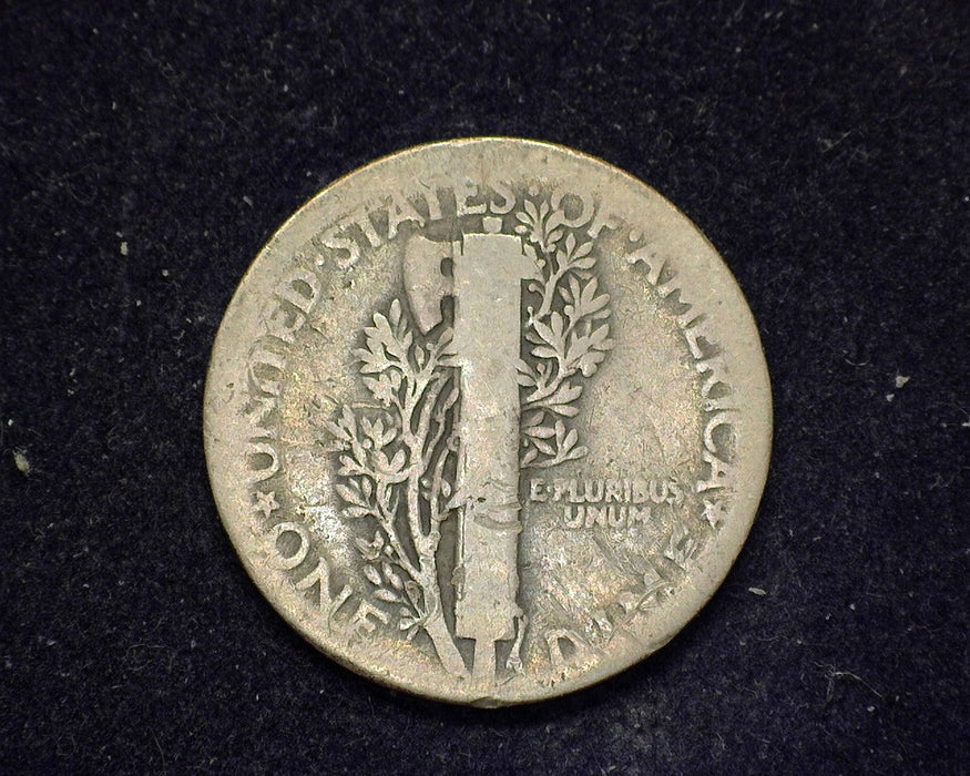 1921 Mercury Dime AG/G - US Coin