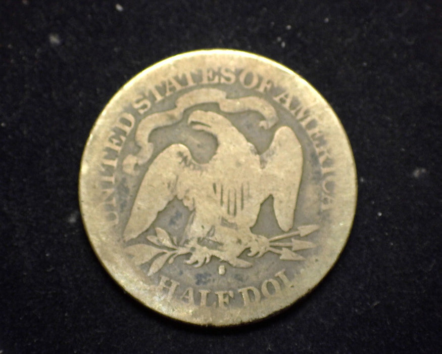 1877 S Liberty Seated Half Dollar AG - US Coin