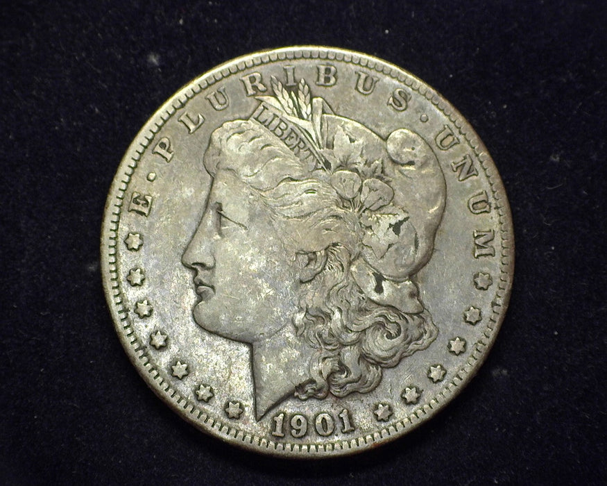 1901 S Morgan Dollar VF - US Coin