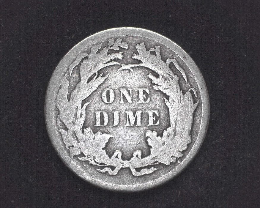 1888 Liberty Seated Dime VG/F - US Coin