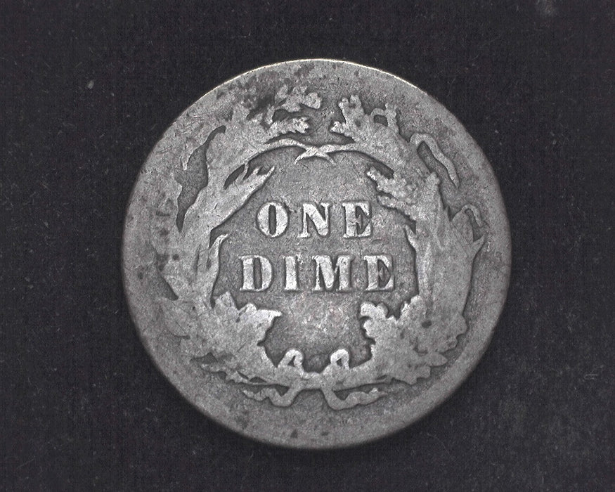 1889 Liberty Seated Dime F - US Coin