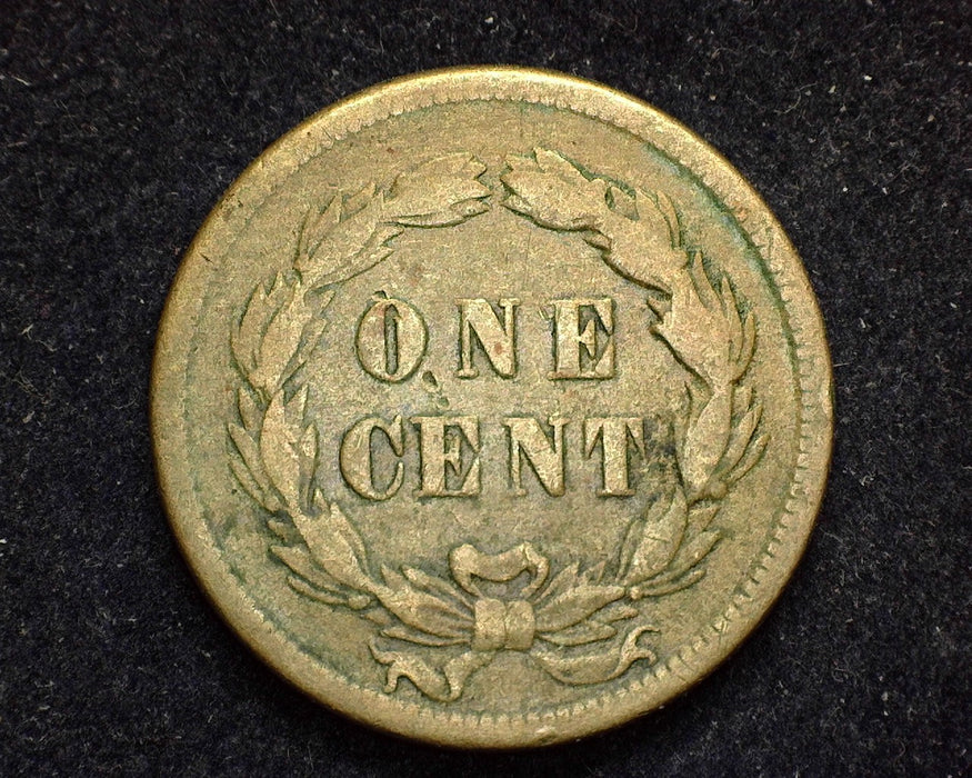 1859 Indian Head Penny/Cent F - US Coin