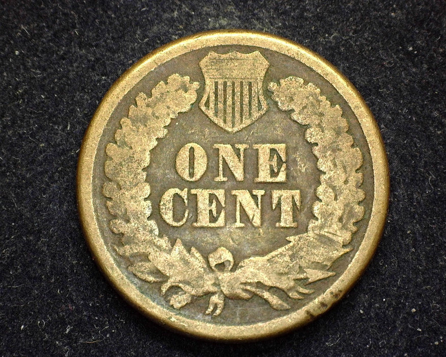 1860 Indian Head Penny/Cent G - US Coin
