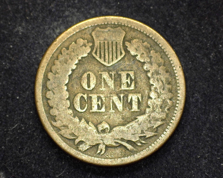 1864 Copper-Nickel Indian Head Penny/Cent G - US Coin