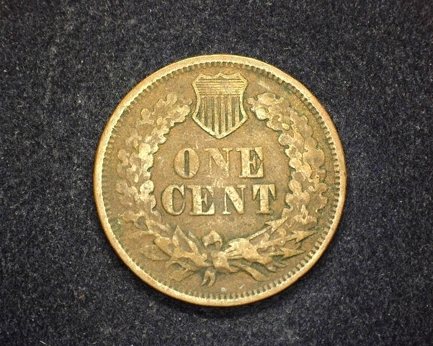 1867 Indian Head Penny/Cent G/VG - US Coin