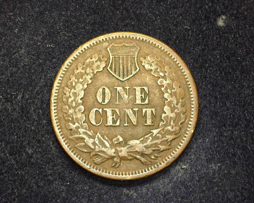 1868 Indian Head Penny/Cent G/VG - US Coin