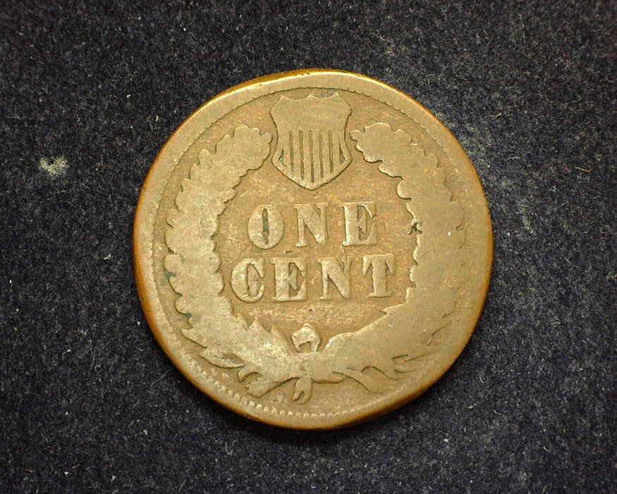 1873 Open 3 Indian Head Penny/Cent G - US Coin