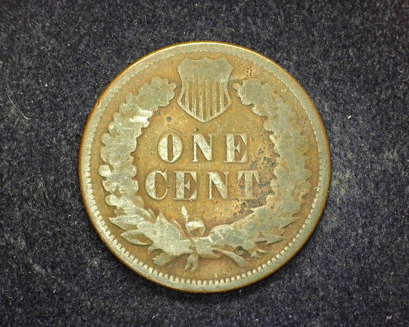 1874 Indian Head Penny/Cent G - US Coin