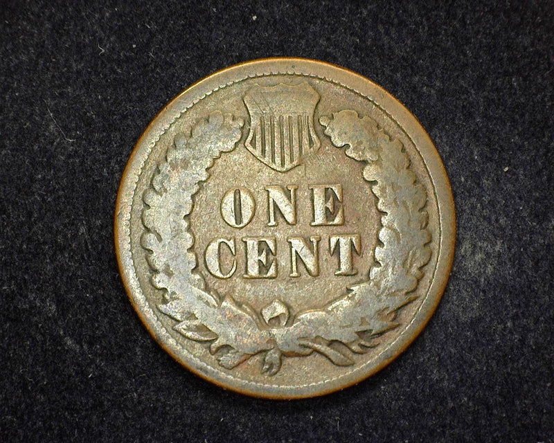 1874 Indian Head Penny/Cent G - US Coin