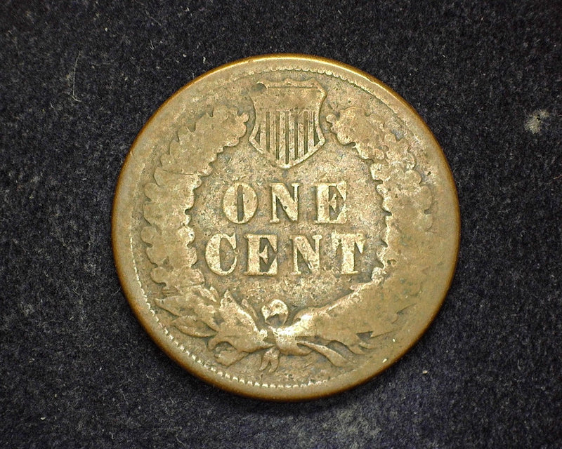 1874 Indian Head Penny/Cent G - US Coin