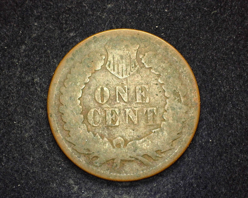 1874 Indian Head Penny/Cent G - US Coin