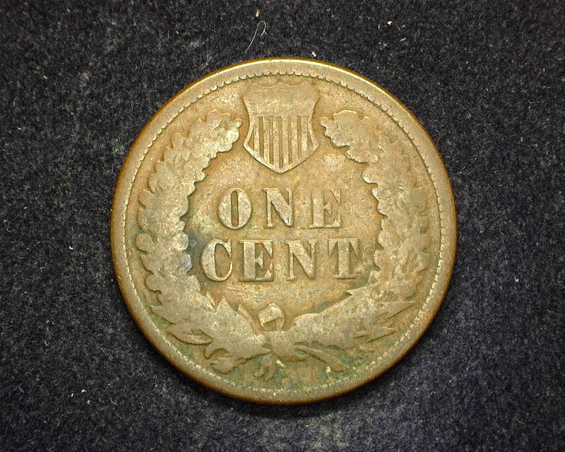 1874 Indian Head G Penny/Cent - US Coin