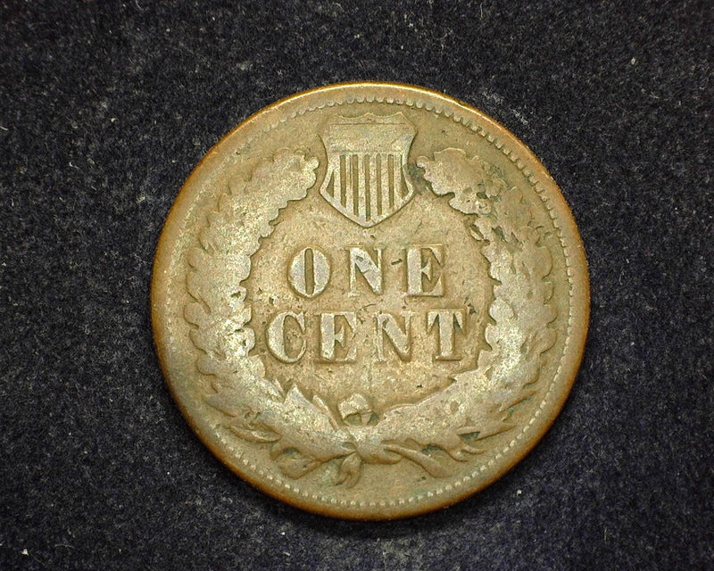 1875 Indian Head Penny/Cent G - US Coin