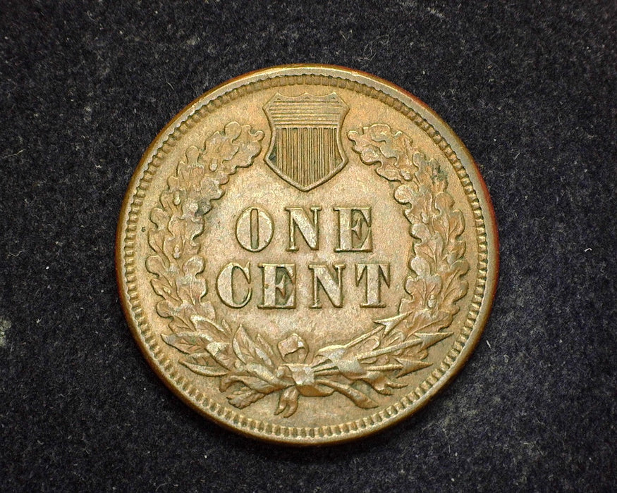 1878 Indian Head Penny/Cent XF - US Coin