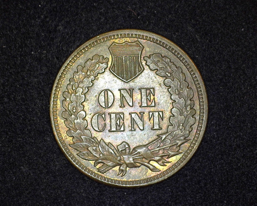 1906 Indian Head Penny/Cent R & B MS63 - US Coin