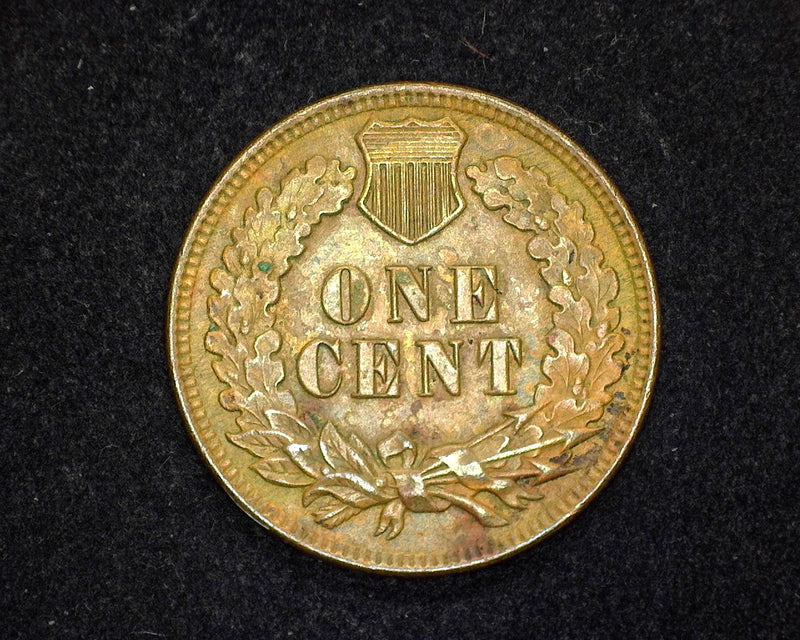 1907 Indian Head Penny/Cent AU - US Coin