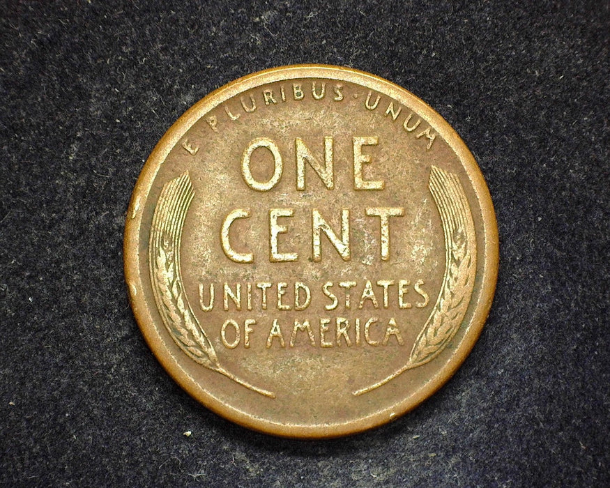 1912 S Lincoln Wheat Penny/Cent F/VF - US Coin