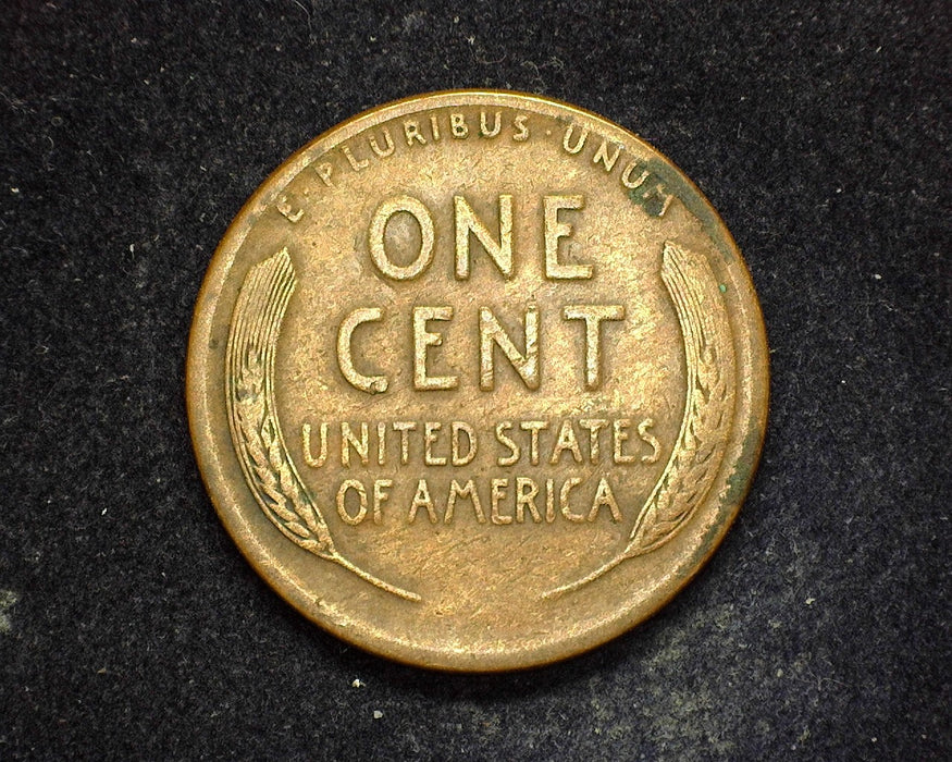 1914 S Lincoln Wheat Penny/Cent F - US Coin