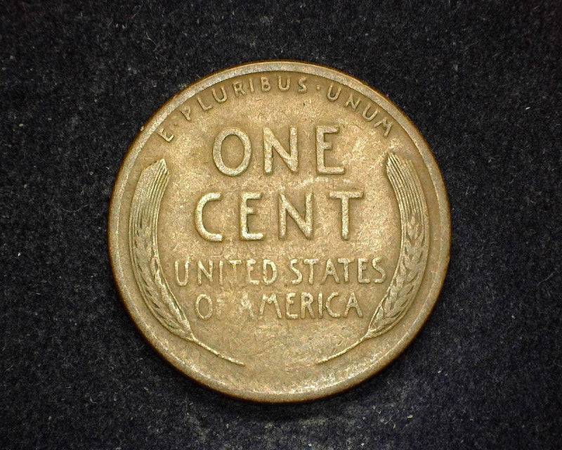 1924 D Lincoln Wheat Penny/Cent F - US Coin