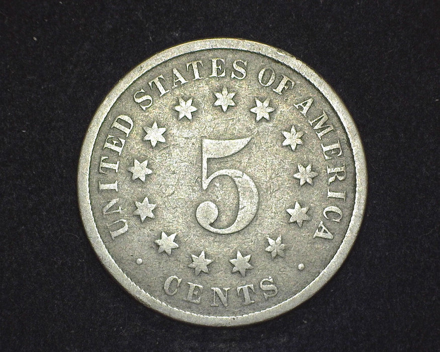 1882 Shield Nickel F - US Coin