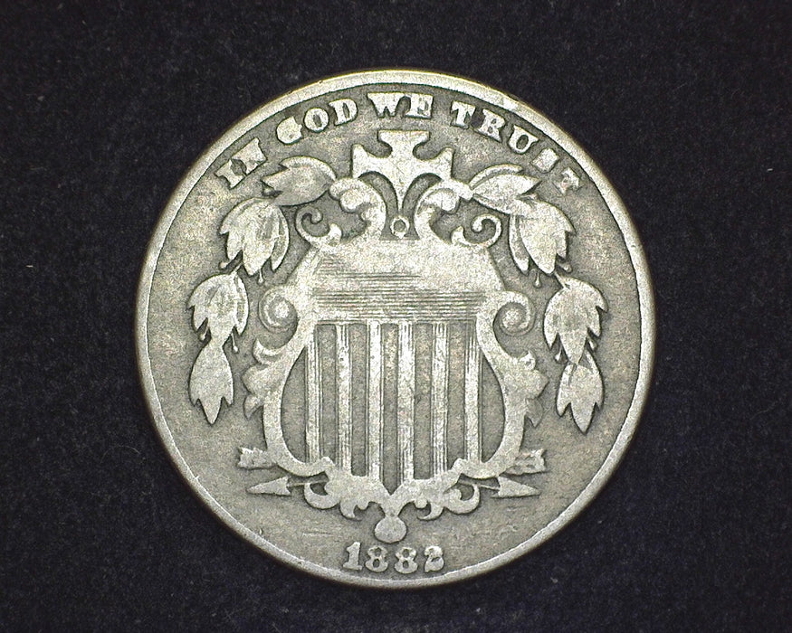 1882 Shield Nickel F - US Coin