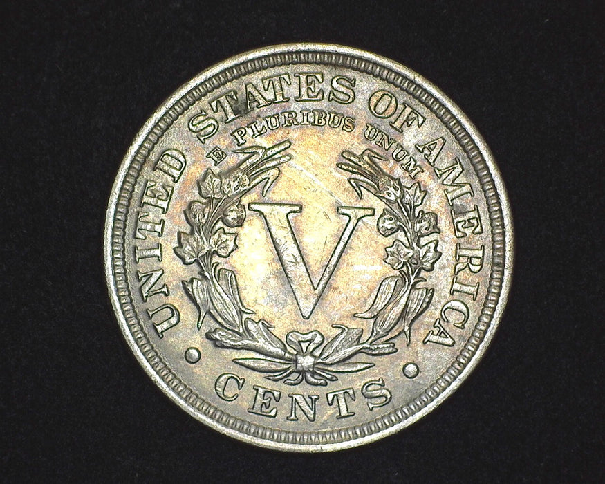 1912 Liberty Head Nickel AU - US Coin