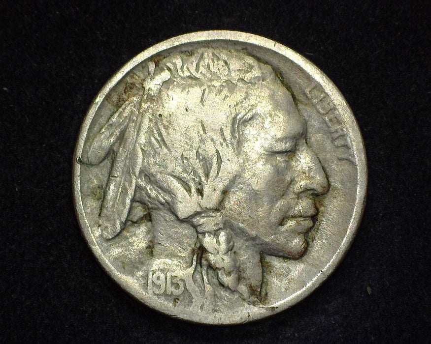 1913 D Type 1 Buffalo Nickel F - US Coin